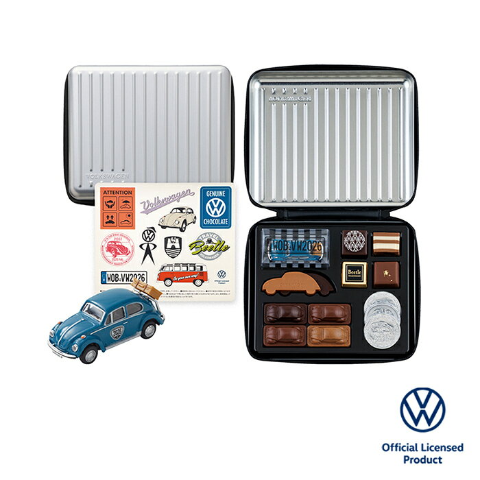 バレンタイン チョコ 2025 限定 トラベルビートル（13個入 チョコレート） ビートル by モ ...