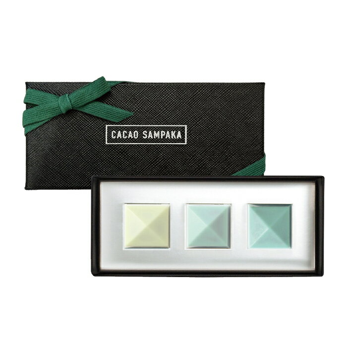 バレンタイン チョコ 2026 カカオサンパカ ベルデ セレクション 3個入(3種) スペイン王室御用達 クマ 高級 チョコレート 立体 3D 映え CACAO SAMPAKA お菓子 ギフト 男の子 女の子 おしゃれ かわいい 絶品 高級 推しカラー