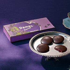 商品名 バレンタイン チョコレート 2026 すみれソースのタブレット 4枚入 豪華 プレミアムギフト 高級 スイーツ デメル お菓子 DEMEL デメル チョコ 2026 バレンタイン ギフト セット 詰め合わせ 限定 アソート 説明文 ...