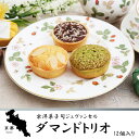 ダマンドトリオ 12個入 京洋菓子司 ジュヴァンセル 母の日 父の日 京都 お土産 お歳暮 お中元 お取り寄せ スイーツ 洋菓子 ホワイトデー 入学 卒業 お祝い