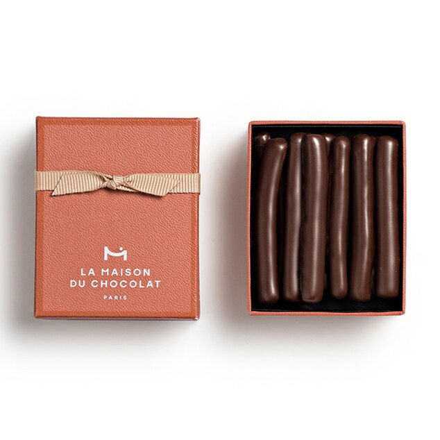 バレンタイン チョコ 2026 ラ・メゾン・デュ・ショコラ オランジェット 50g チョコレート ギフト 高級 ブランドチョコ 詰め合わせ プレゼント 人気 パリ La Maison du Chocolat 高級感 おしゃれ 限定 完売必至 贈答用 自分へのご褒美 送料無料