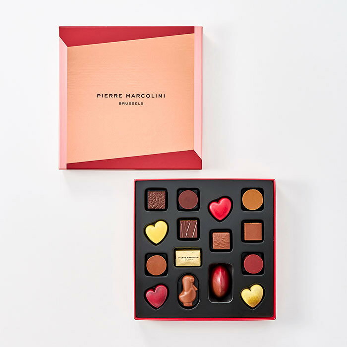 商品名 バレンタイン チョコ 2026 ピエールマルコリーニ セレクション 15粒入 チョコレート ギフト チョコ 高級 ベルギー ブランド 人気 プレゼント 詰め合わせ 本命 チョコ 2026 自分用 ご褒美チョコ チョコレート ベルギー...