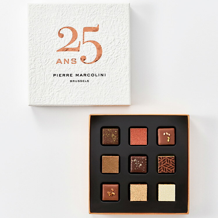 商品名 バレンタイン チョコ 2026 ピエール マルコリーニ コフレ アニヴェルセール ヴァンサンカン ジャポン 9粒入 チョコレート ギフト チョコ 高級 ベルギー ブランド 人気 プレゼント 詰め合わせ 本命 チョコ 2026 自分用...