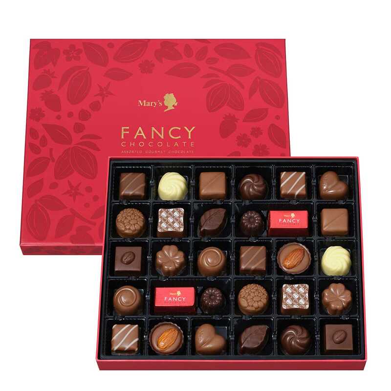 メリーチョコレート ファンシーチョコレート 30個入 ギフト（常温便） バレンタイン チョコ 2026 ホワイトデー 御歳暮 贈り物 母の日 父の日 お取り寄せ スイーツ 母の日 父の日 グルメ お中元 御中元 お祝い 引出物 ギフト 手土産 ひな祭り