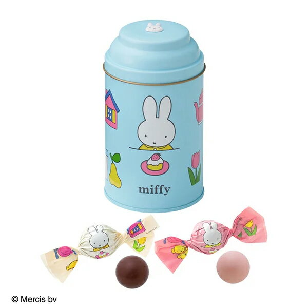 バレンタイン チョコ 2026 ミッフィートリュフショコラ 6粒入 ディック・ブルーナ by モロゾフ ミッフィー バレンタイン 2026 チョコレート ギフト ミッフィー 本命 バレンタイン 2026 miffy かわいい チョコレート 友チョコ 小学生