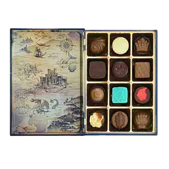 バレンタイン 2026 チョコ メリー ナハトラビュリント メアレスミュートス(海の神話) メリーチョコレート Nachtlabyrinth メアレスミュートス 本命 本型パッケージ チョコ SNS 話題 2026 チョコ 夫 バレンタイン 宝石箱 2026