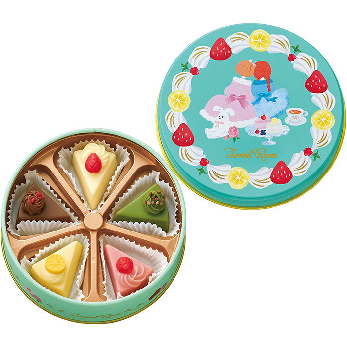商品名 バレンタイン チョコ 2026 ゴンチャロフ トゥーティールーム 詰め合わせ ケーキのときめき 5粒入 トゥーティールーム バレンタイン2026 チョコレート スイーツ ミニチュアチョコレート お菓子 スイーツ ギフト 贈り物 かわ...