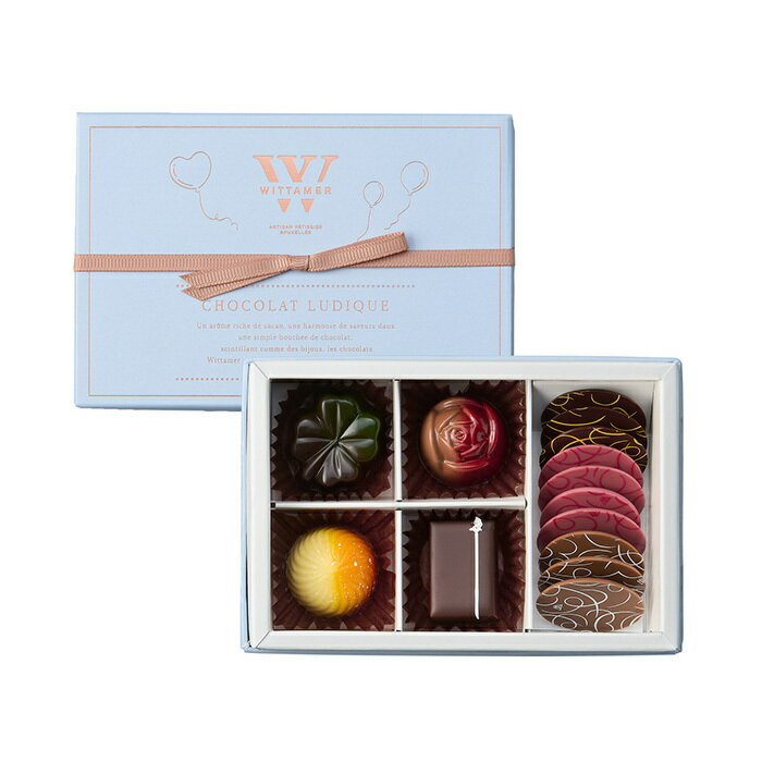 ヴィタメール ChocolatLudique14 ベルギーの伝統と遊び心が織りなす期間限定ショコラアソート 高級 チョコレート ギフト 詰め合わせ チョコ お菓子 本命 プレゼント 14個
