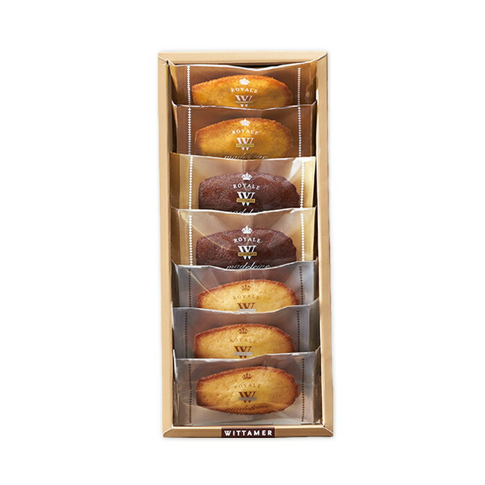 ロイヤル・マドレーヌ 7個入 ヴィタメール お土産 クリスマス 御歳暮 御中元 誕生日 父の日 母の日 プレゼント お中元 お取り寄せ スイーツ バレンタインデー ホワイトデー