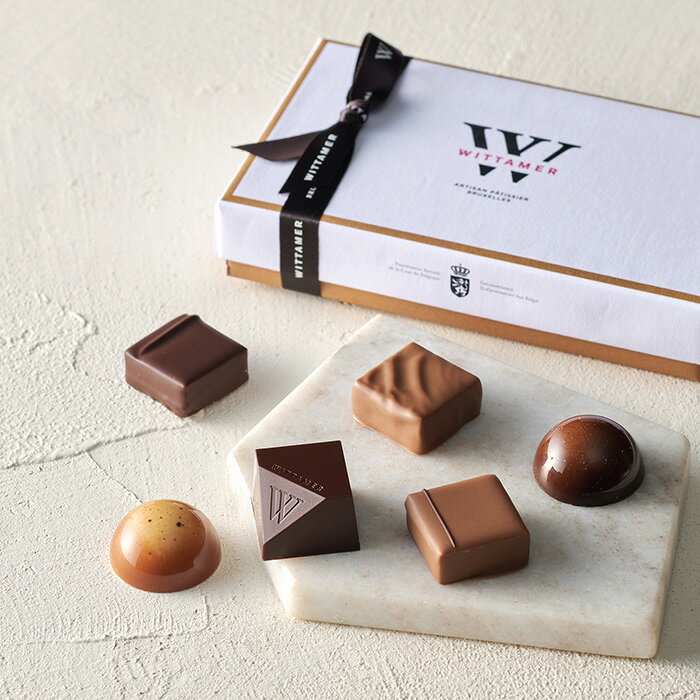 ショコラ・グラン 8粒入 WITTAMER ブランドチョコ ヴィタメール ホワイトデー お返し 2026 ベルギー王室御用達 ホワイトデー 本命 高級チョコレート ギフト ヴィタメール ショコラ 詰め合わせ 期間限定 プランタン 春限定 パッケージ スイーツ