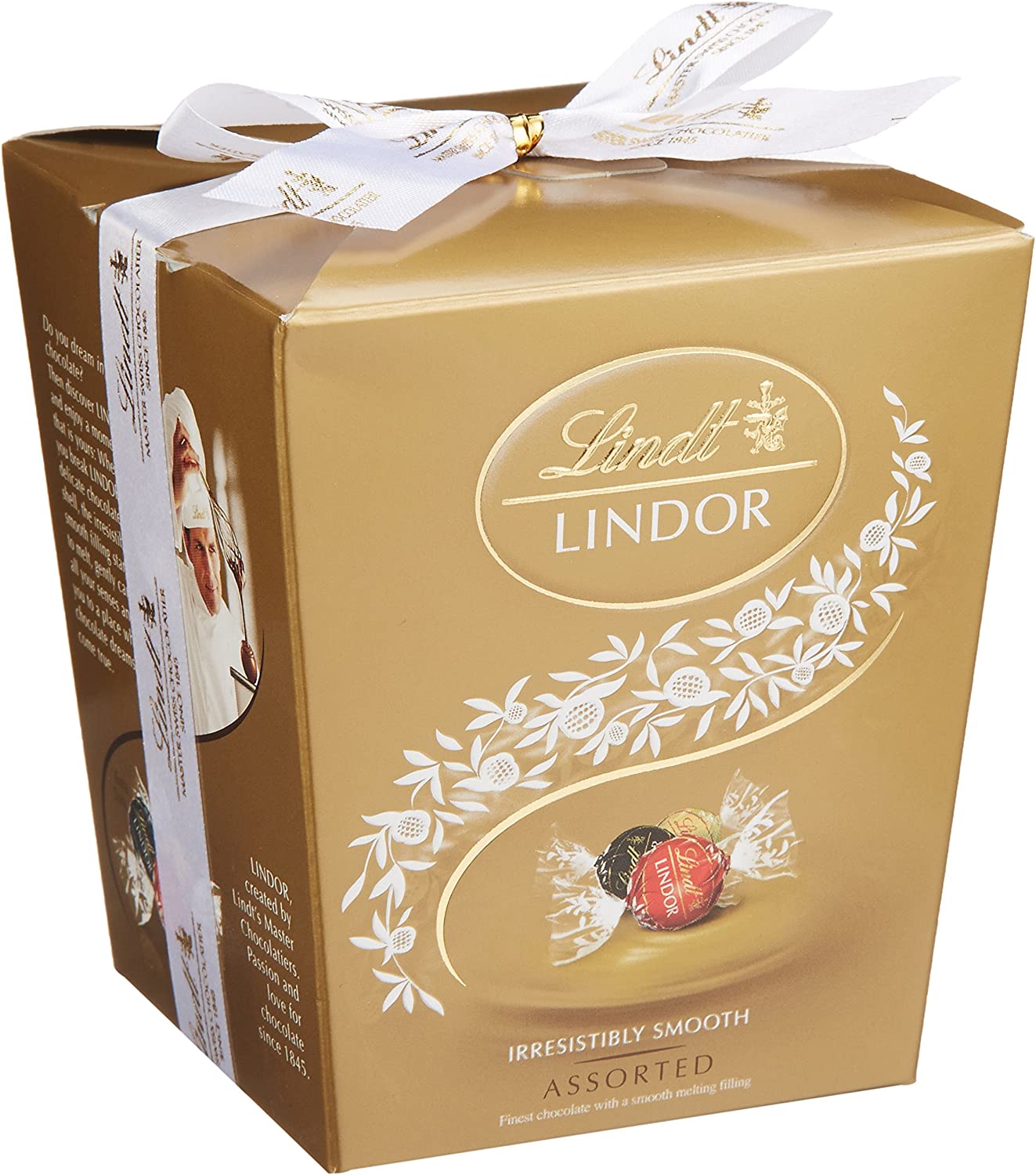 リンツ Lindt リンドール 6粒入り (常温便) バレンタインデー ホワイトデー 御歳暮 ギフト 贈り物 母の日 父の日 お取り寄せ スイーツ グルメ 手土産 ひな祭り 節分 お中元 御中元 ギフト お祝い 引出物