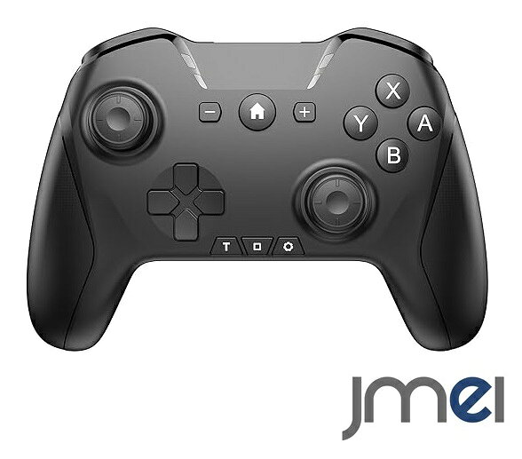 乐天商城 - マクロ対応 ワイヤレス 背面ボタン付き Switch/Switch Lite/Switch 振動調整 6軸ジャイロセンサー TURBO連射 スリープ解除 OLED対応 スイッチプロコン ブラック Nintendo Switch