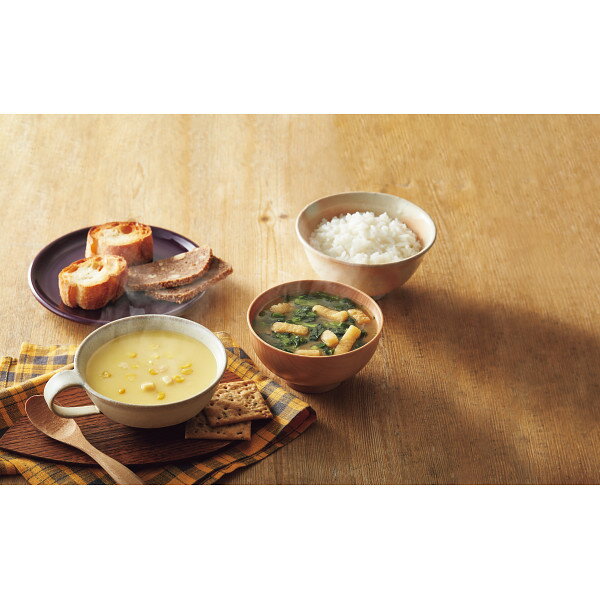 味の素 クノールスープ・味噌汁ギフト (常温便) 御歳暮 贈り物 母の日 父の日 お取り寄せ スイーツ グルメ 手土産 お中元 御中元 ギフト お祝い 引出物