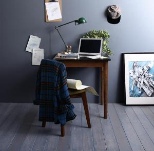 ダイニングセット（テーブル&チェア） カフェ ヴィンテージ ダイニング 1人 2点セット(テーブル＋チェア1脚) ブラウン W68