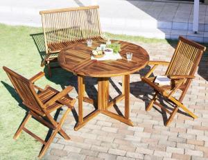 ガーデンファニチャーダイニングセッ...