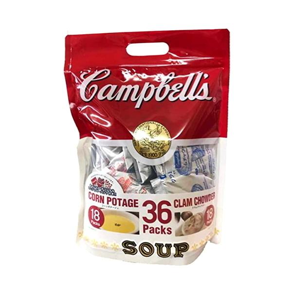 送料無料！（北海道、沖縄ほかの除く）楽天店限定：(コストコ) キャンベル インスタントスープ アソート 36袋