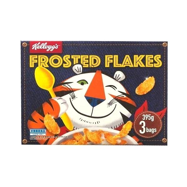 送料無料!(北海道、沖縄ほかの除く)楽天店限定:(コストコ) ケロッグ コーンフロスティー395g x 3袋 2セット ※