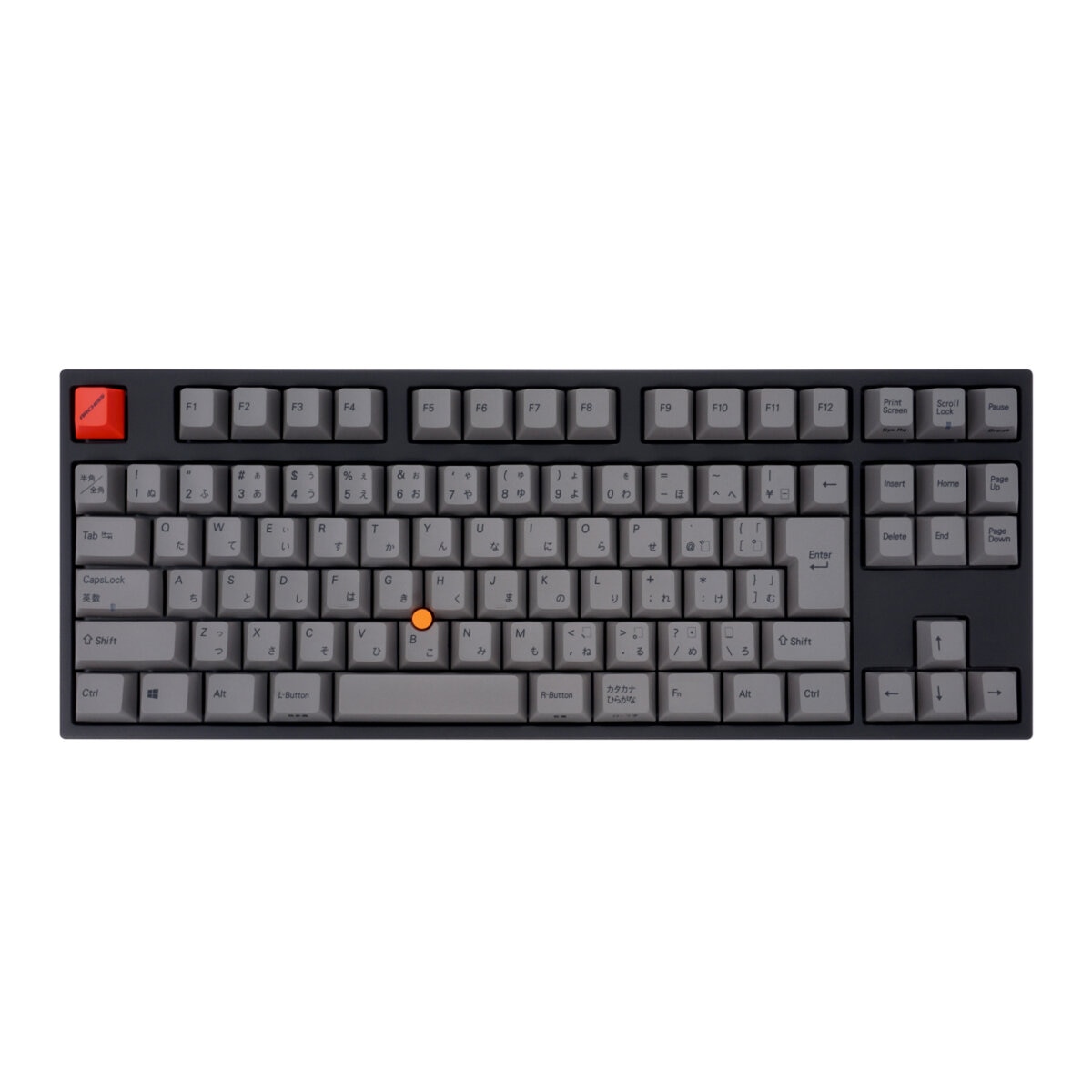 ARCHISS Maestro TKL メカニカルキーボード ワイヤーキープラ