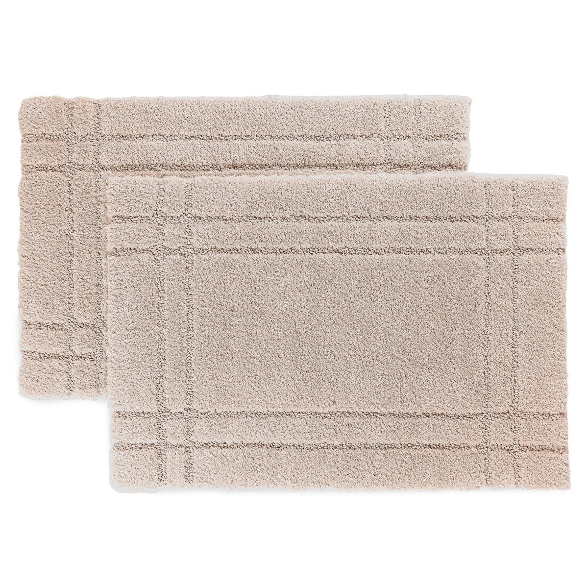送料無料！（北海道、沖縄ほかの除く）楽天店限定：(コストコ) インテリアアンドスタイル バスラグ 46cm x 65cm 2枚セットのサムネイル