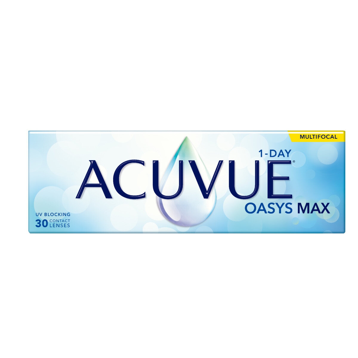 送料無料！(コストコ) 【処方指示書の提出が必要です】ワンデー アキュビュー オアシス MAX マルチフォーカル 遠近両用 30枚入り　2セット　※ご注文後2?3日以内にお届けします