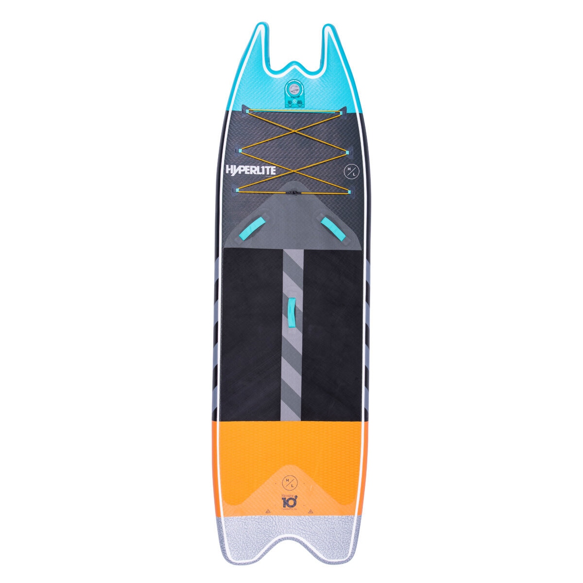 送料無料！（北海道、沖縄ほかの除く）楽天店限定：(コストコ) ハイパーライト 10フィート エレベーション2 インフレータブル スタンドアップ パドルボード