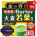 送料無料!(北海道、沖縄ほかの除く)楽天店限定:(コストコ) 金の青汁 3g x 176 パック