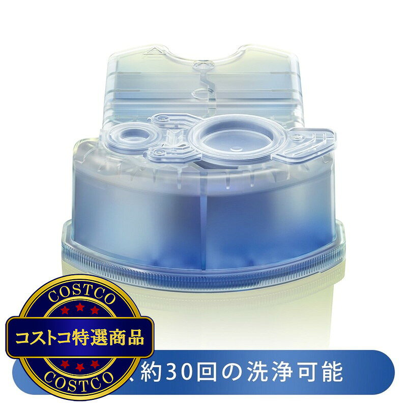送料無料！(コストコ) ブラウン 電気シェーバー用洗浄液 6個入　※ご注文後2-3日以...
