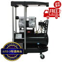 送料無料!(北海道、沖縄ほかの除く)楽天店限定:(コストコ) ツールワゴンコンプレッサー 30L DZW030BK-WA