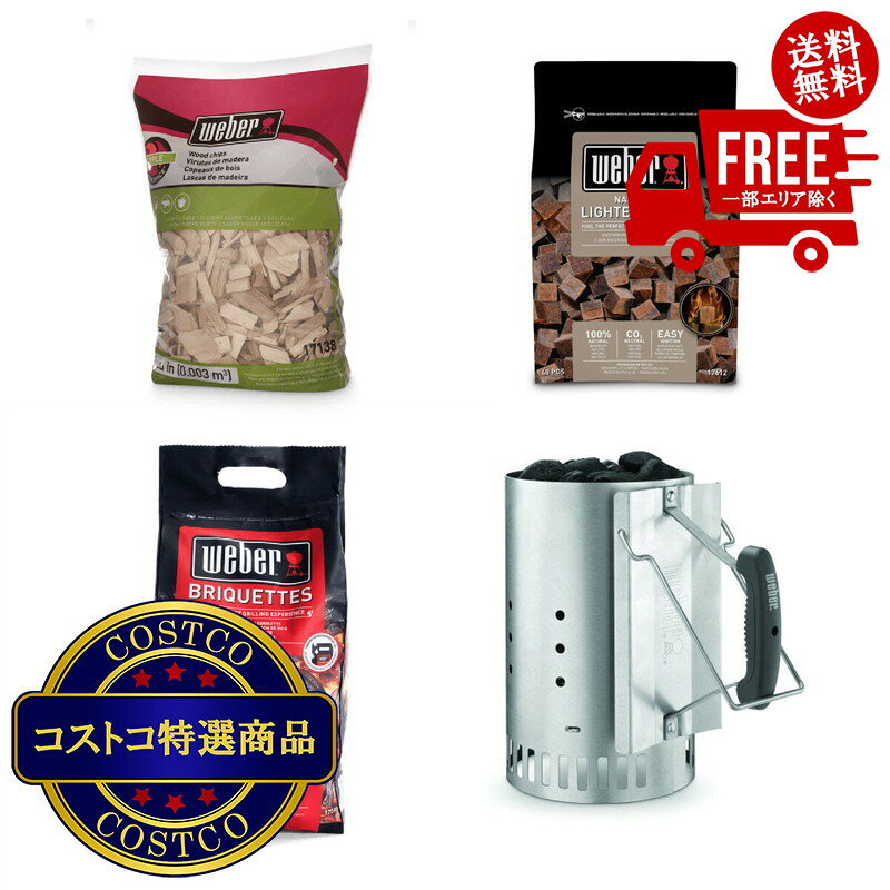 送料無料！(コストコ) ウェーバー ファイヤースターター セット　※ご注文後5-14日...