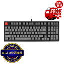 送料無料!(北海道、沖縄ほかの除く)楽天店限定:(コストコ) ARCHISS Maestro 2S キーボード / 英語配列 Cherry MX 赤軸 / AS...