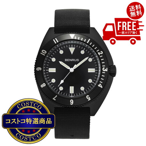 送料無料!(北海道、沖縄ほかの除く)楽天店限定:(コストコ) BENRUS TYPE-1 BLACK QZ 送料無料!(北海道、沖縄ほかの除く)楽天店限定:(コストコ) BENRUS TYPE-1 BLACK QZ