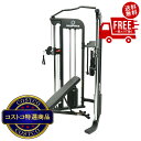 送料無料!(北海道、沖縄ほかの除く)楽天店限定:(コストコ) インスパイアフィットネス FTX ファンクショナルトレーナー/ベンチセット