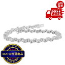 送料無料!(北海道、沖縄ほかの除く)楽天店限定:(コストコ) 18K ホワイトゴールド 4.5カラット ダイヤモンド ブレスレット