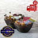 送料無料!(北海道、沖縄ほかの除く)楽天店限定:(コストコ) グルメ ベーシックス メタル バスケット 2個 セット