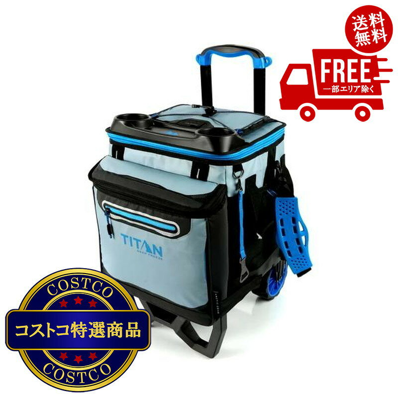 TITAN クーラーバック　新品未使用 ☆TITAN キャスター付き 2WAY クーラーバッグ 22.5L☆CALIFORNIA