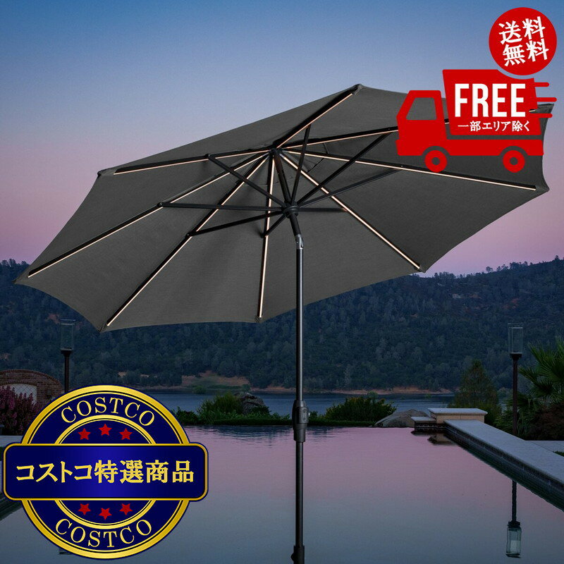 [2024新登場]ガーデンパラソル 長方形 パラソルハ 直径200x幅100cm 角度調整可能 UVカット 風に強い撥水加工 高さ調節可能175-230cm クランク開閉 簡単な組み立 折りたたみ 日よけ 庭 テラス屋根 プール アウトドア デッキ カフ