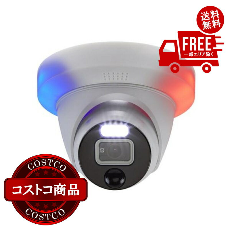 送料無料！（北海道、沖縄ほかの除く）楽天店限定：(コストコ) Swann（スワン）4K DVRドーム型 カメラ SOPRO-4DER-JP