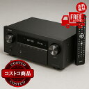 送料無料!(北海道、沖縄ほかの除く)楽天店限定:(コストコ) デノン 5.2CH AVサラウンドレシーバー AVRX580BTK RECEIVER ※