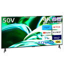 送料無料!(コストコ) シャープ アクオス 50インチ 4K HDR液晶テレビ 4T-C50FL1 TV