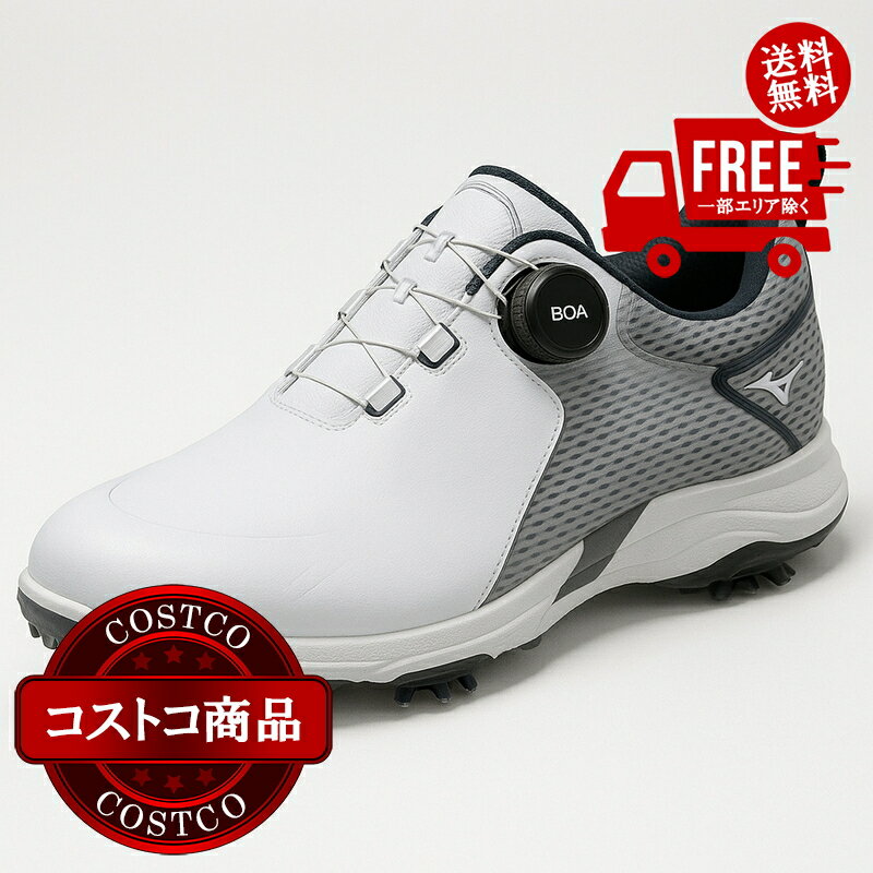 楽天市場】ミズノ ゴルフシューズ ワイドスタイル 002ボアの通販
