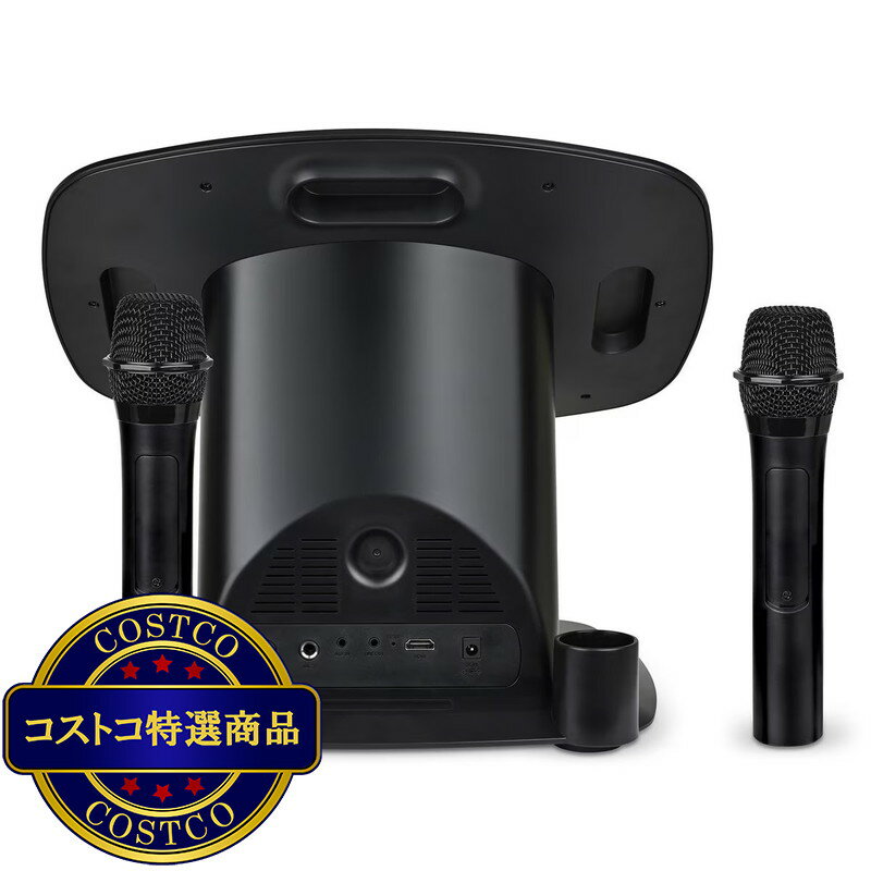送料無料！(コストコ) Singing Machine Wi-Fi カラオケマシーン　※ご注文後2-3日以内にお届けします
