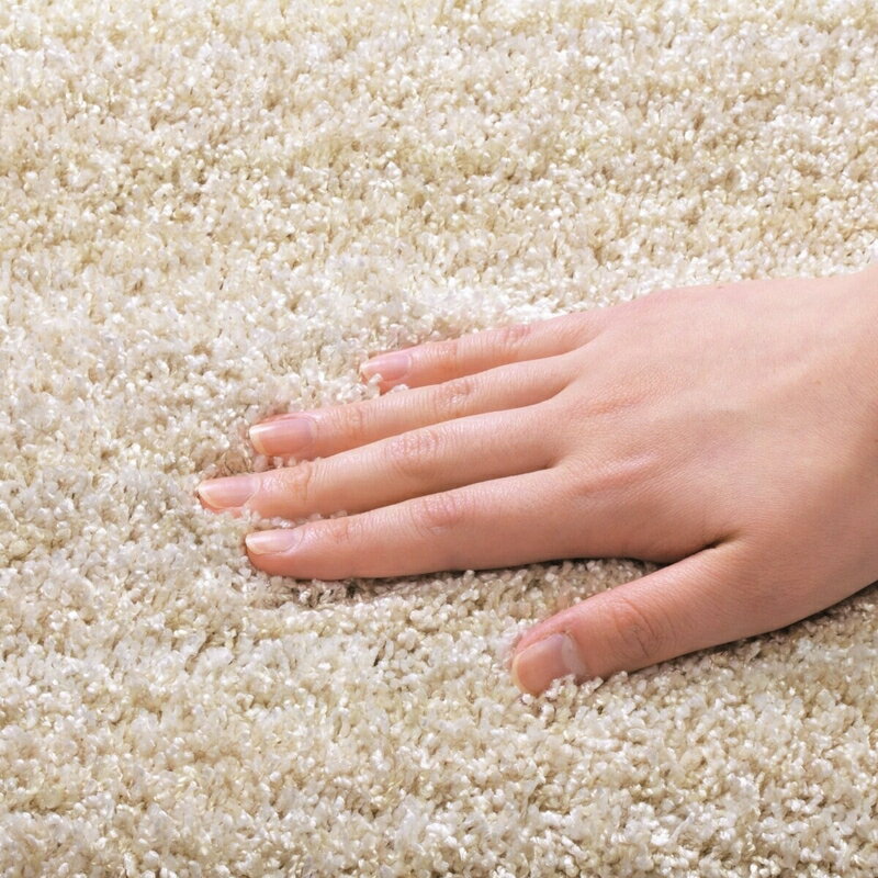 送料無料!(コストコ) スミノエ 防炎・防音ラグ リュストル 140cm x 200cm モスグリーン ※ご注文後7?14日でお届けします [2]