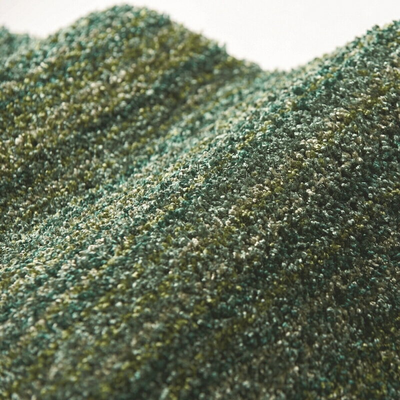 送料無料!(コストコ) スミノエ 防炎・防音ラグ リュストル 140cm x 200cm フォレストグリーン ※ご注文後7?14日でお届けします