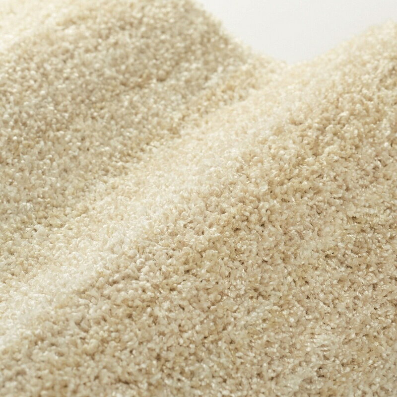 送料無料!(コストコ) スミノエ 防炎・防音ラグ リュストル 200cm x 200cm アイボリー ※ご注文後7-14日でお届けします [2]