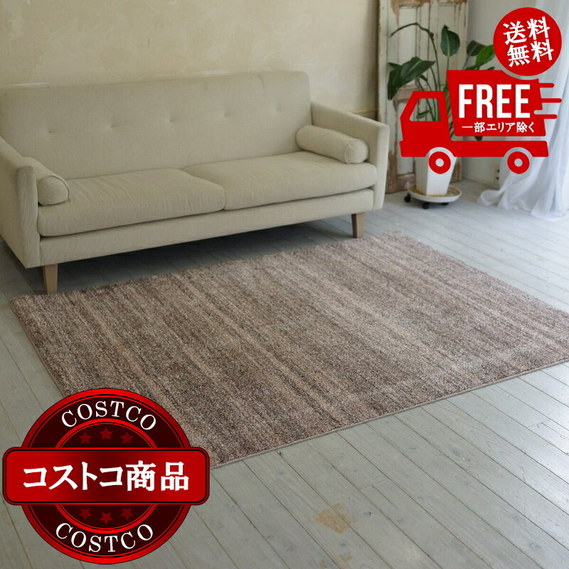 送料無料！(コストコ) スミノエ 防炎・防音ラグ リュストル 261cm x 352cm ピンク　※ご注文後7-14日でお届けします