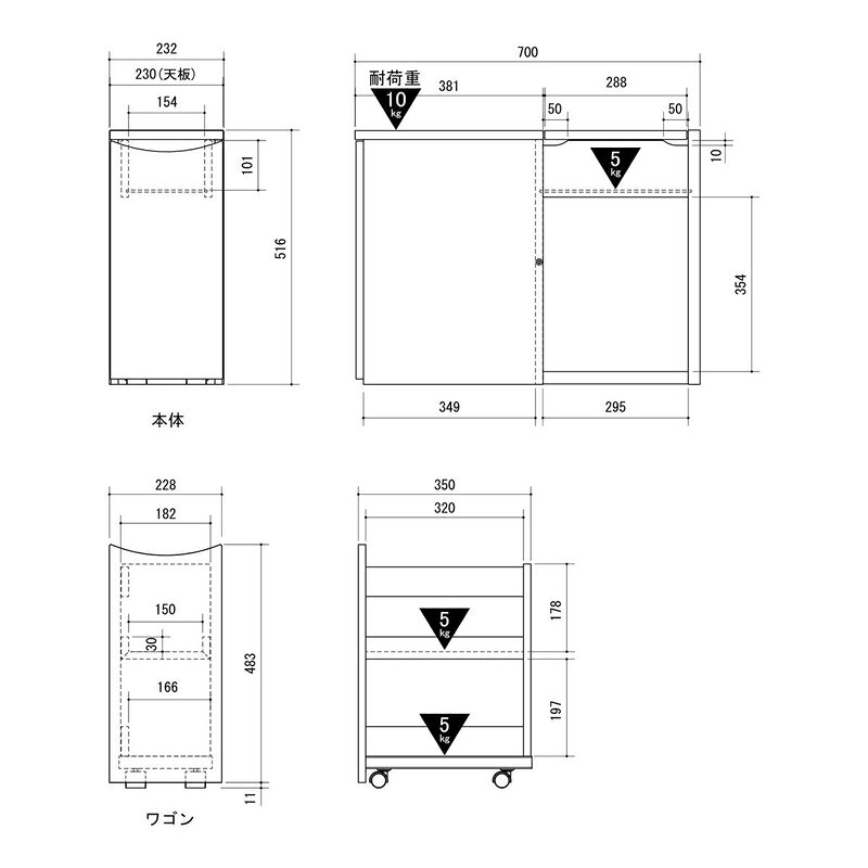 送料無料！(コストコ) 朝日木材加工 roodeft ソファサイドテーブル ブラウン RDS-5...