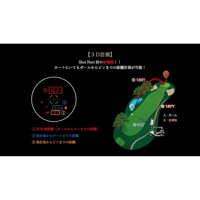 送料無料！(コストコ) ショットナビ ボイスレーザー GR LEO ゴルフ用 音声認識レー...