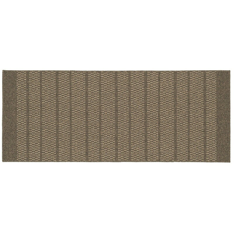 送料無料!(コストコ) スミノエ バルコニーラグ ブレイド 80 x 200cm ブラウン ※ご注文後7-14日でお届けします [2]