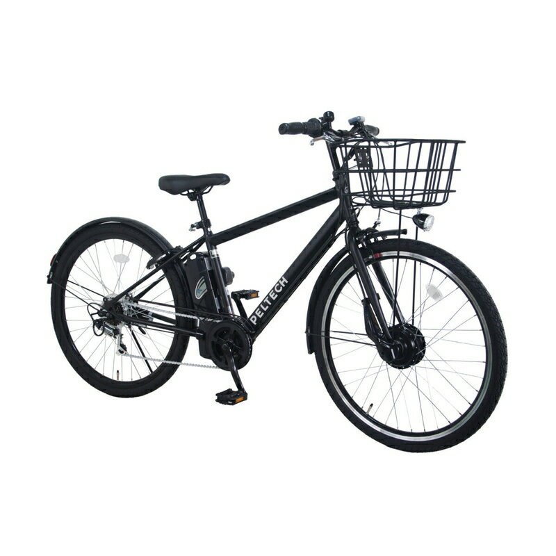 ����̵����(�����ȥ�) PELTECH 27.5����� ��ư�������ȥ������Х��� TDA-207ZP-12Ah �Хåƥ꡼ �֥�å���������ʸ��5-14���Ǥ��Ϥ����ޤ�