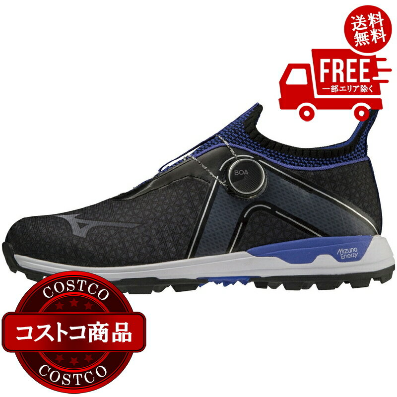 ミズノ　ウェーブハザードボア　26cm 新品未使用タグ付き ウエーブハザード WG ボア(ゴルフ／防水)|51GM2370|シューズ|ゴルフ